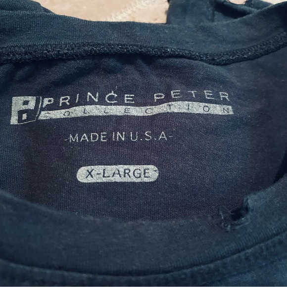 Prince Peter Collection Distressed Tee - Picture 2 of 3